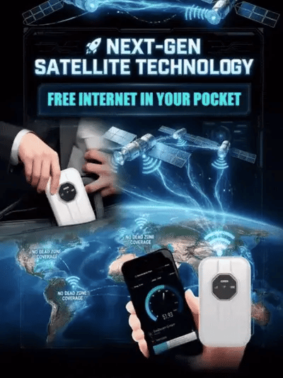 Portable Wi-Fi Hotspot Global Coverage for Travel Internet Access