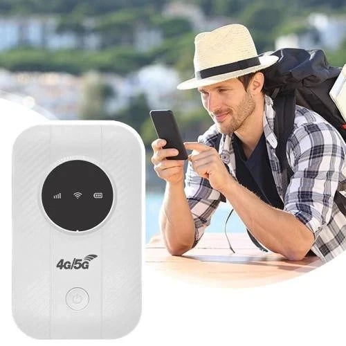 Portable Wi-Fi Router 5G Support 150 Mbps