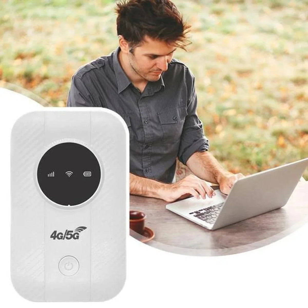 Portable WiFi Hotspot 5G & 4G USB Powered