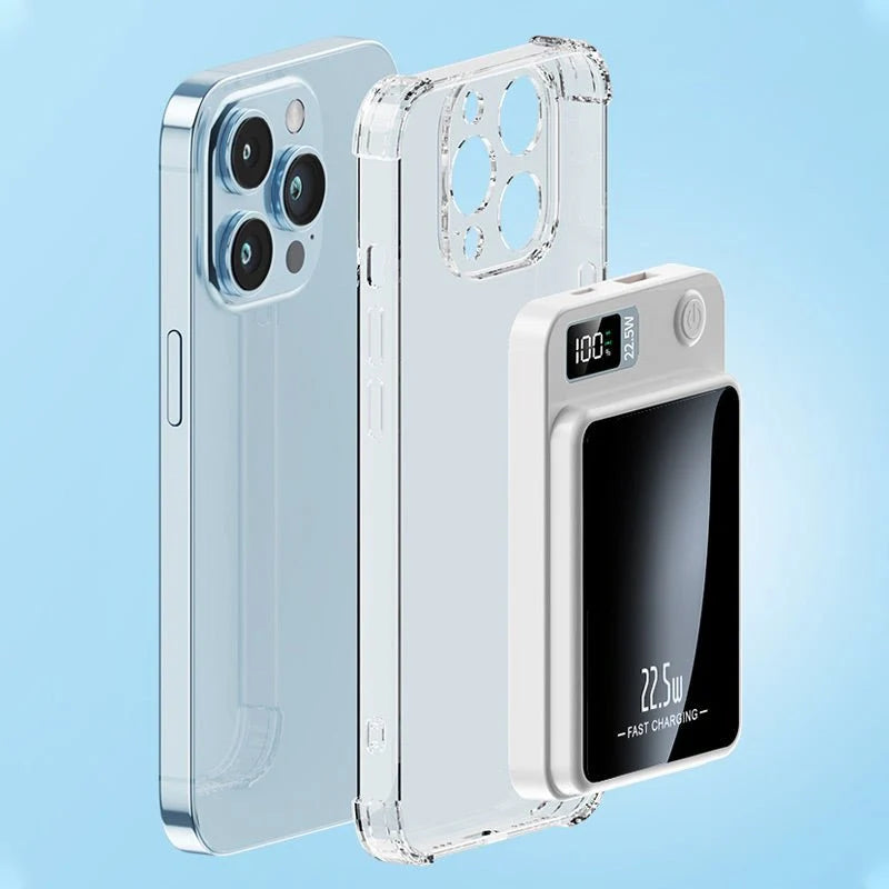 Power Bank 20,000 mAh Fast Charging Ultra-Slim Design