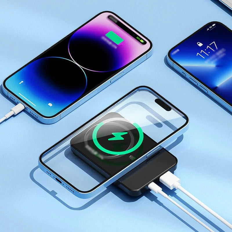 Power Bank 20,000 mAh Fast Charging Ultra-Slim Design