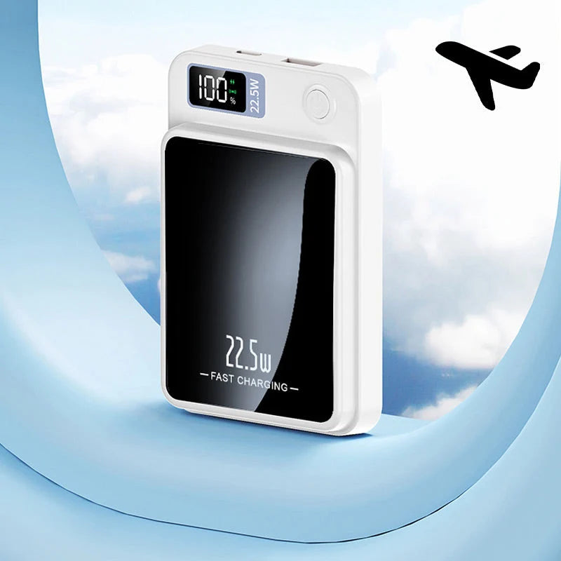 Power Bank Qi Wireless Fast Charging Up to 20,000 mAh