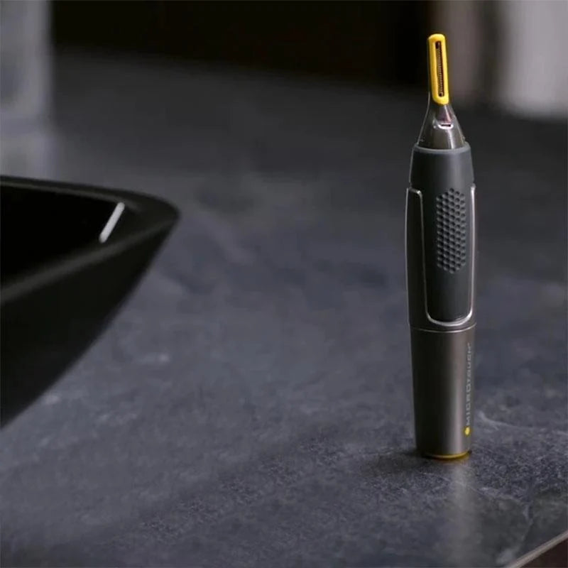 Precision Trimmer Titanium-Coated Blade LED Light Ultra-Lightweight