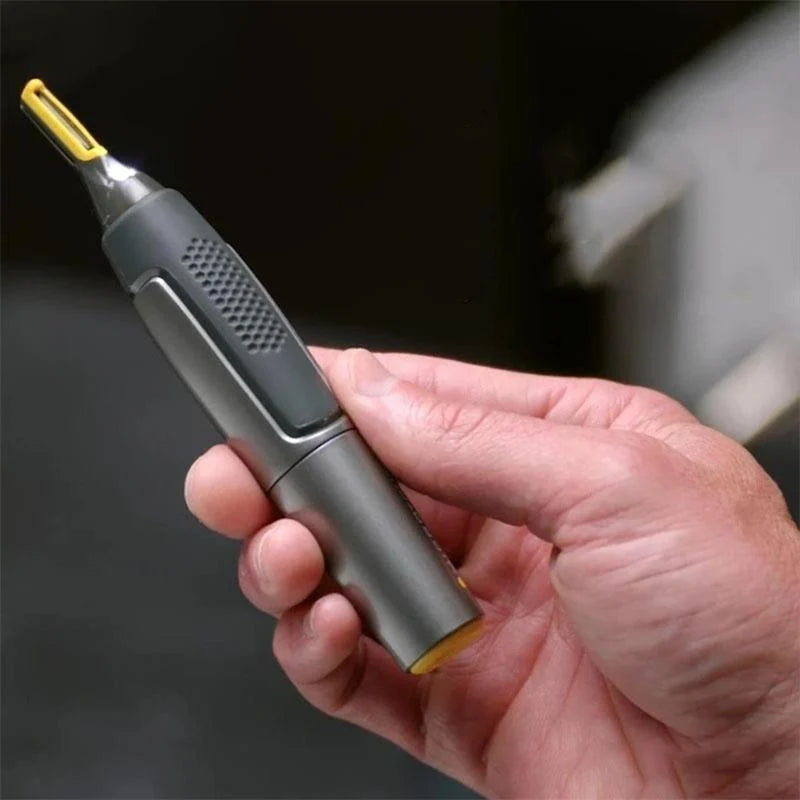 Precision Trimmer Titanium-Coated Blade LED Light Ultra-Lightweight