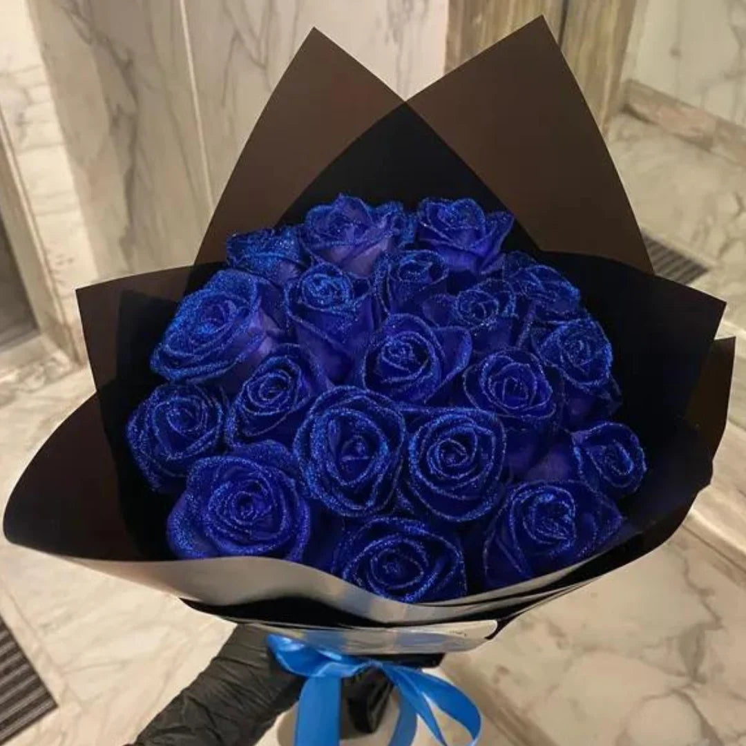 Preserved Rose Petals Boxed Shape-Stable Color-Intense