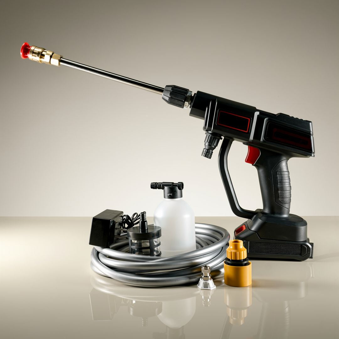Pressure Washer Cordless Rechargeable Adjustable Spray