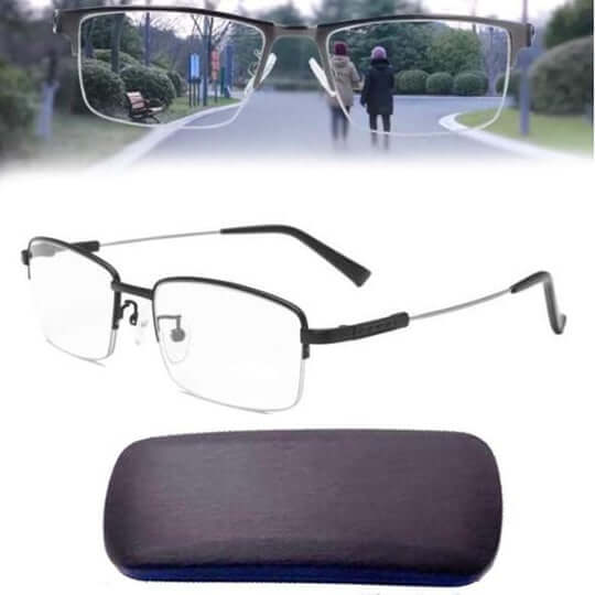 Progressive Glasses Multifocal Anti-Reflective & UV Protection