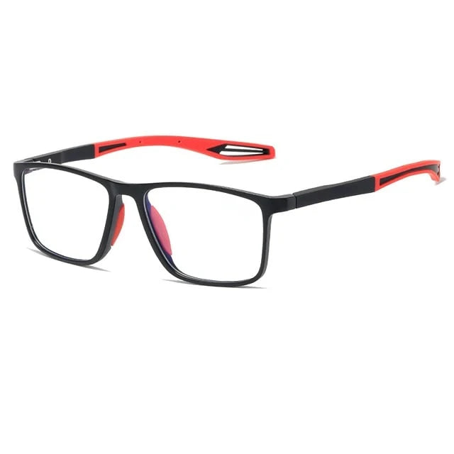 Progressive Glasses Photochromic Blue Light Lenses Titanium Frame