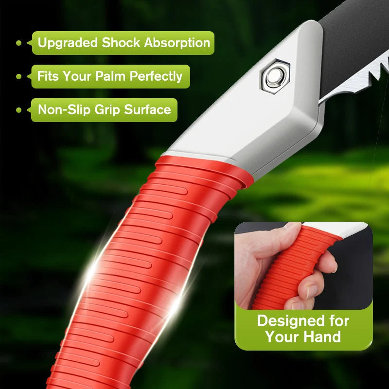 Pruning Saw Sharp Pull Blade & Protective Sheath