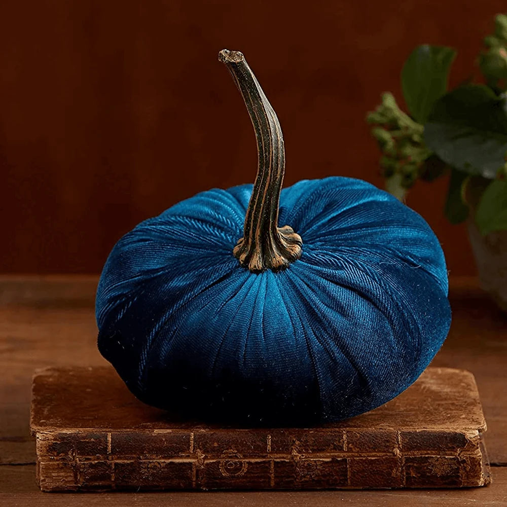 Pumpkin Decoration Velvet Plush Retains Shape