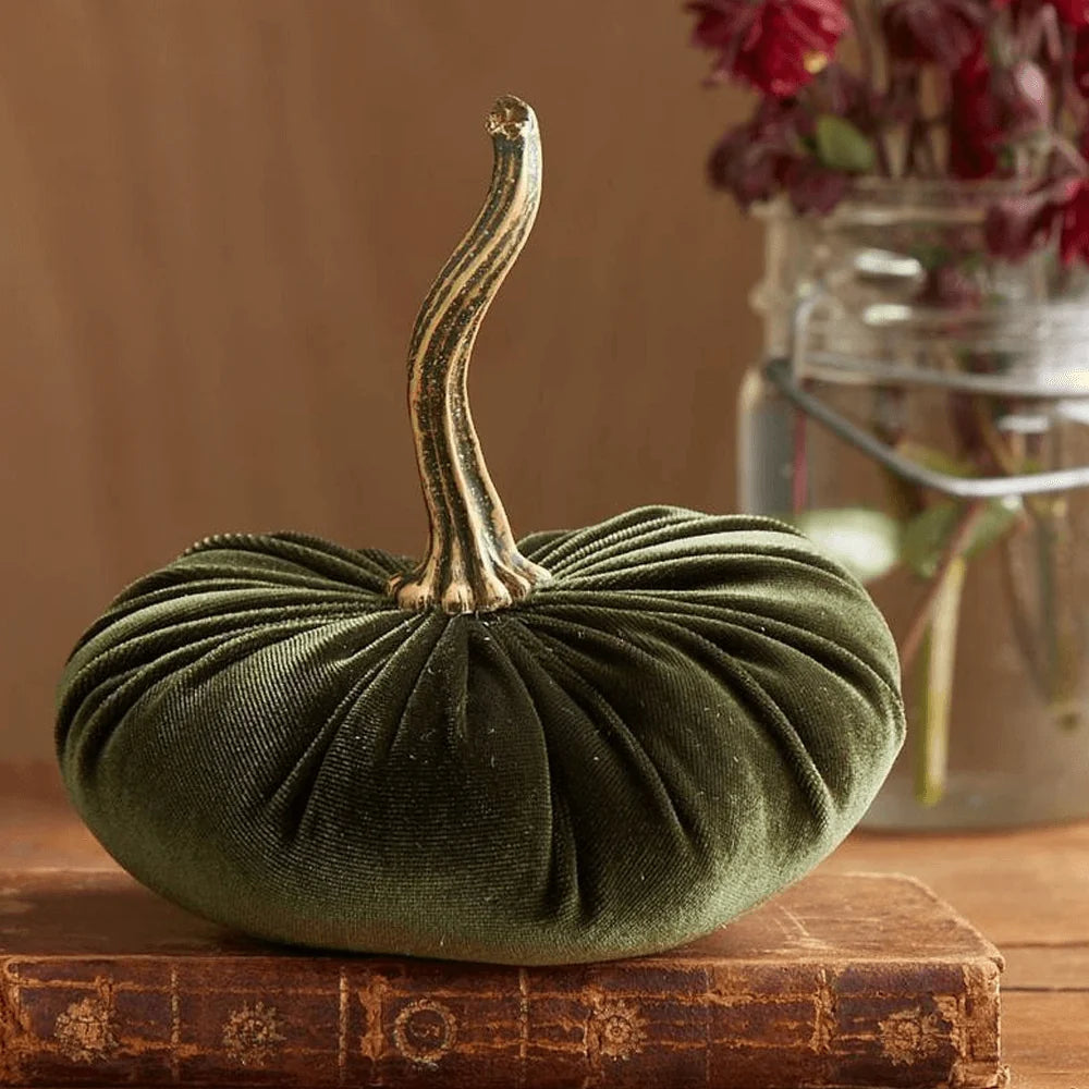 Pumpkin Decoration Velvet Plush Retains Shape