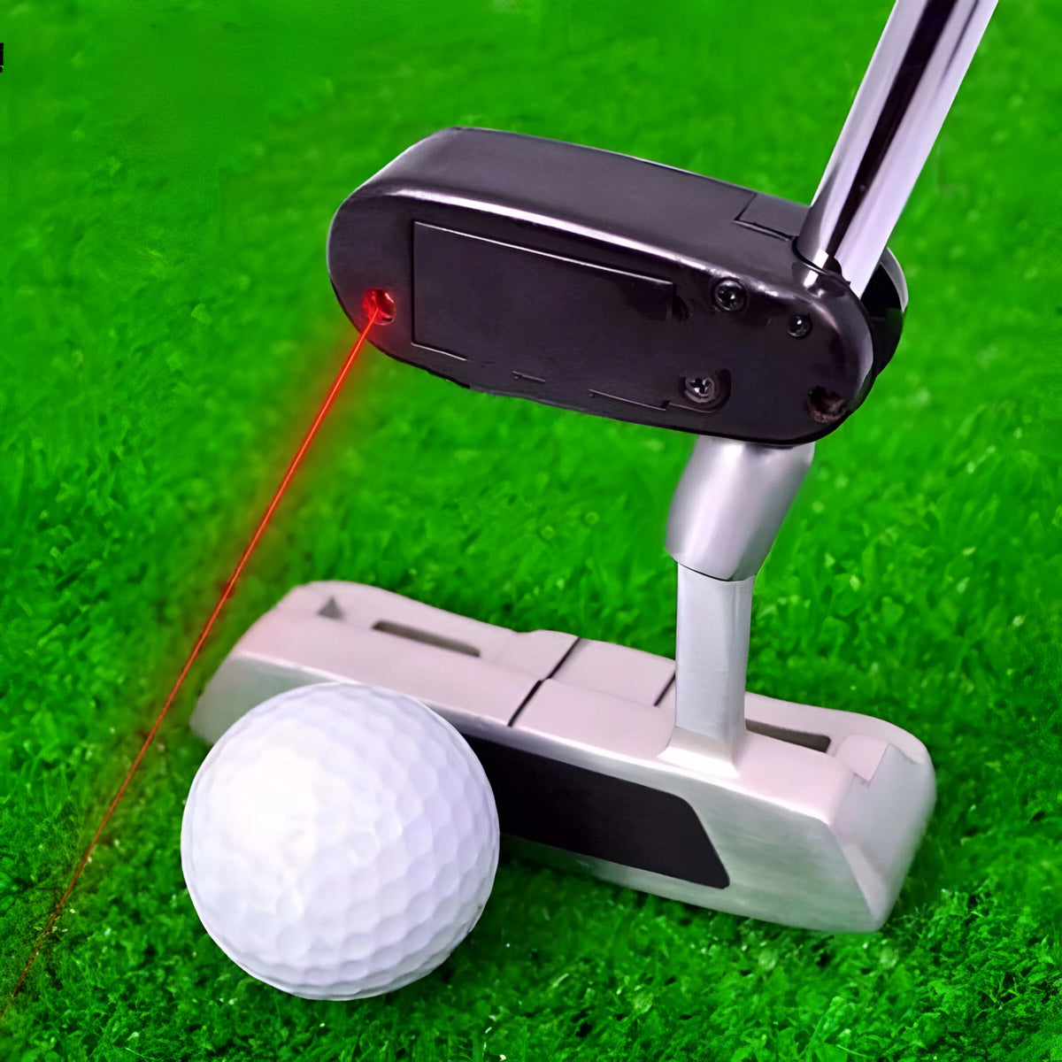 Putting Alignment Guide Clip-On Visible Laser