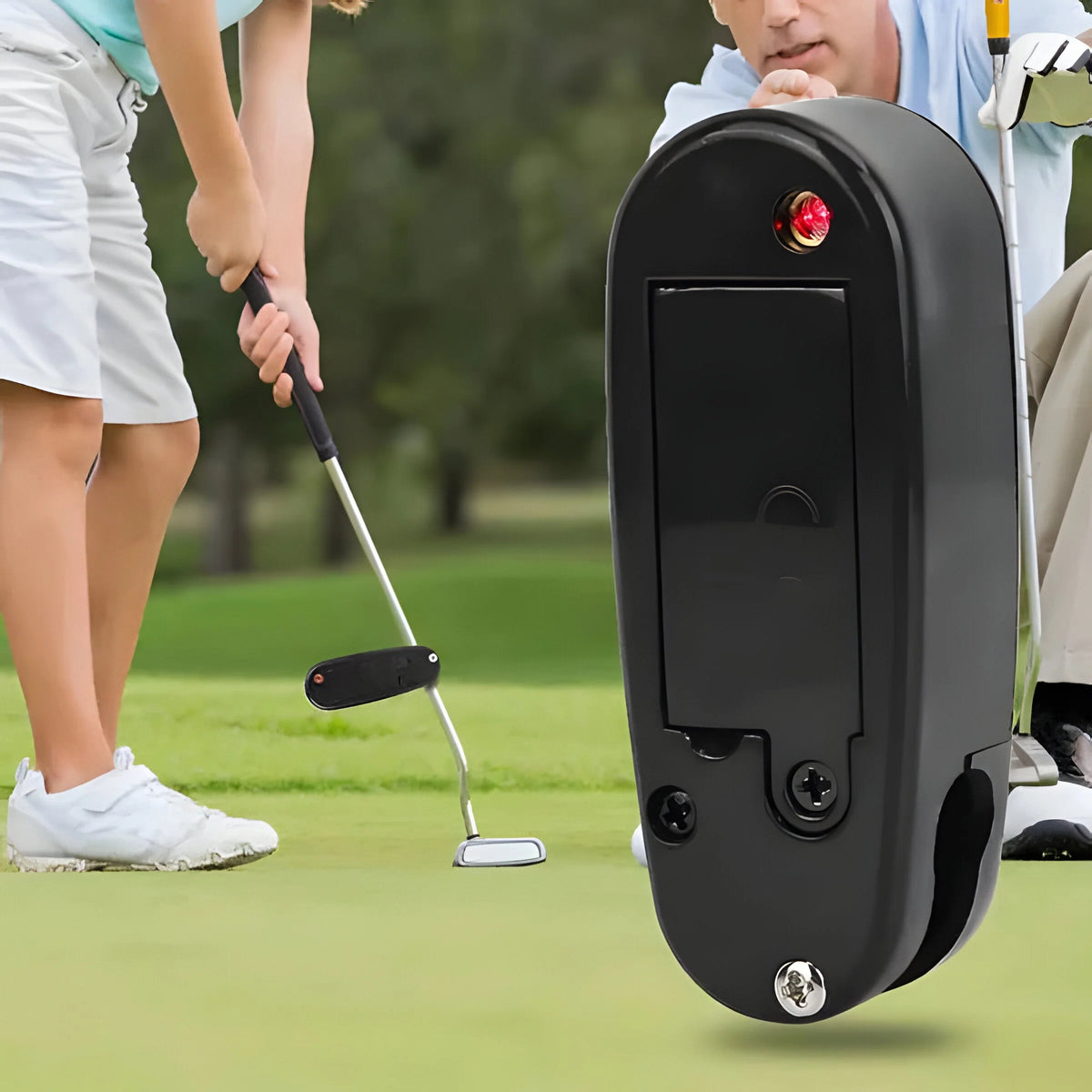 Putting Alignment Guide Clip-On Visible Laser