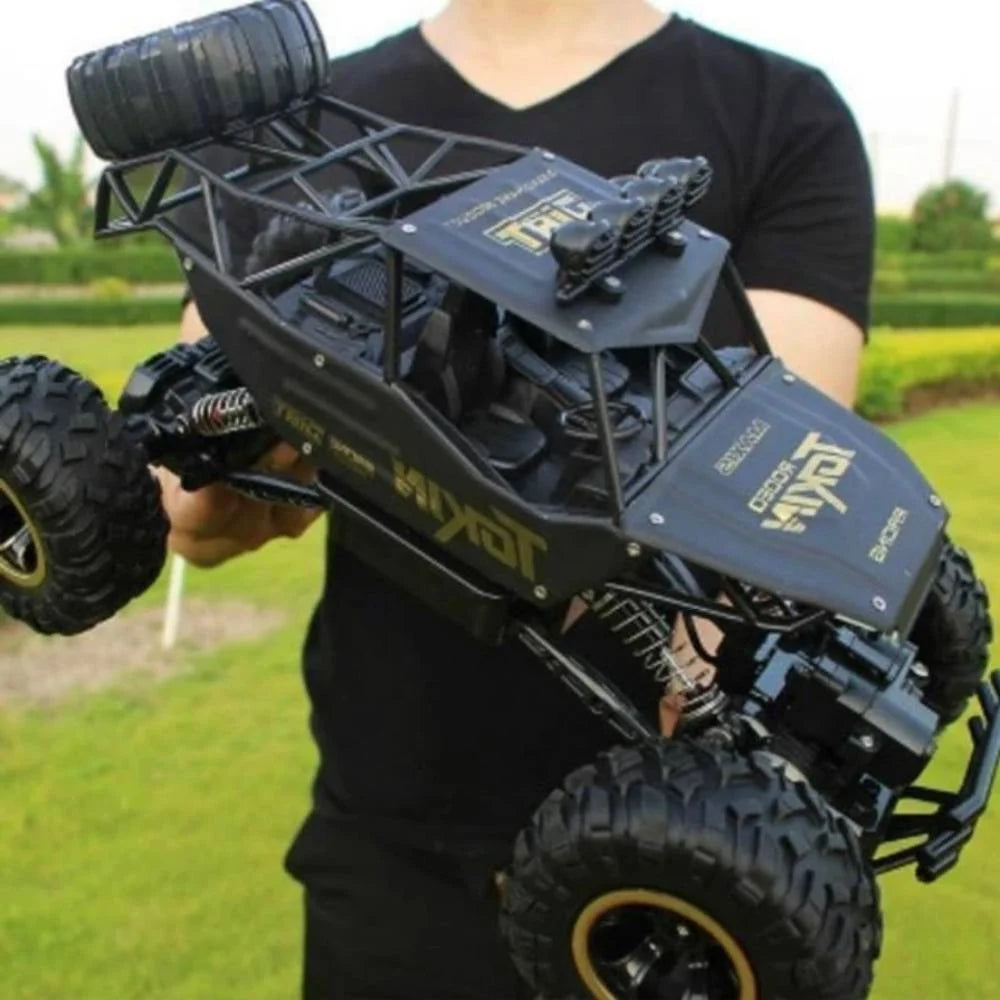 RC Truck 4x4 Off-Road Shockproof Suspension 30-Minute Playtime
