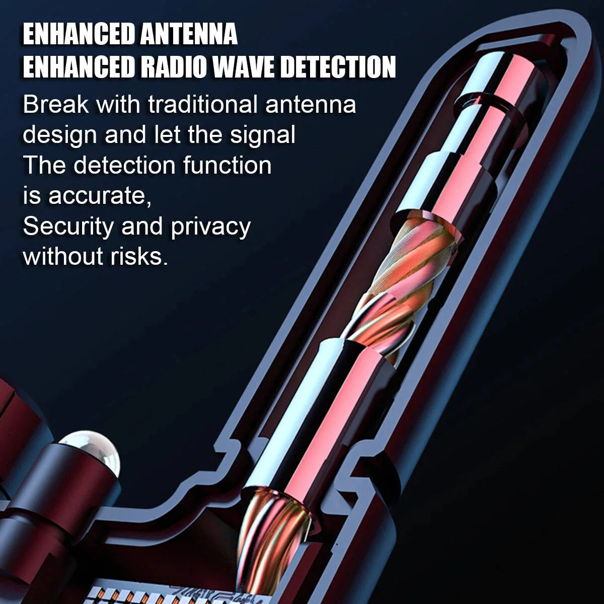 RF Detector Wideband 1MHz To 6GHz IR & Magnetic