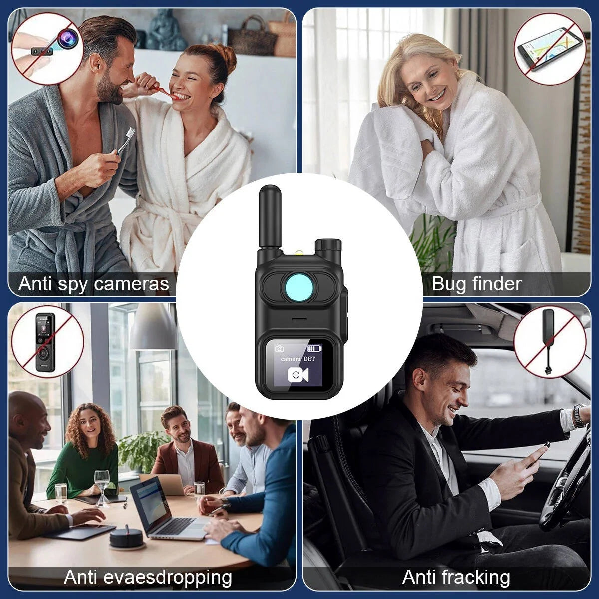 RF Detector Wideband 1MHz To 6GHz IR & Magnetic
