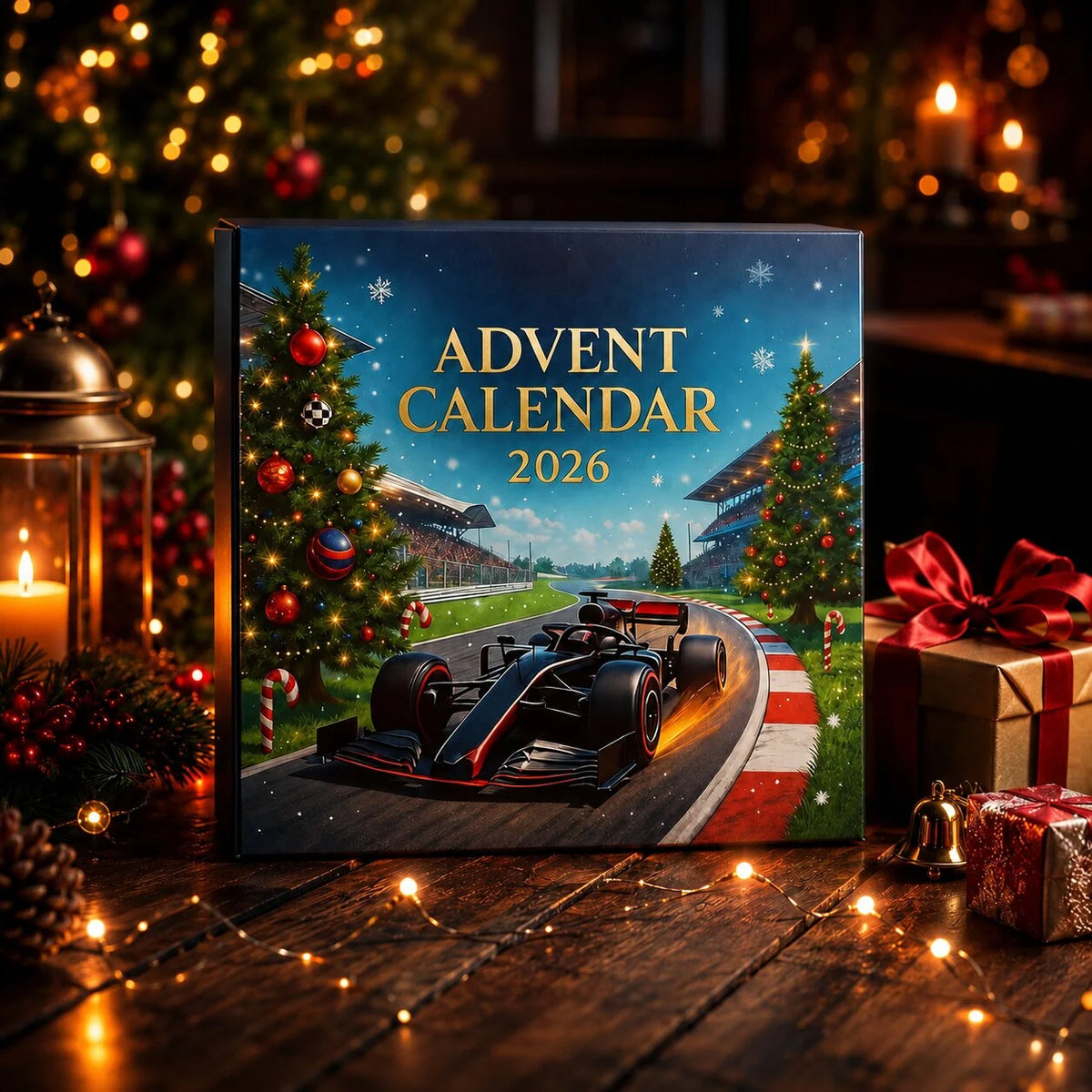 Race Car Advent Calendar 24 Motorsport Designs