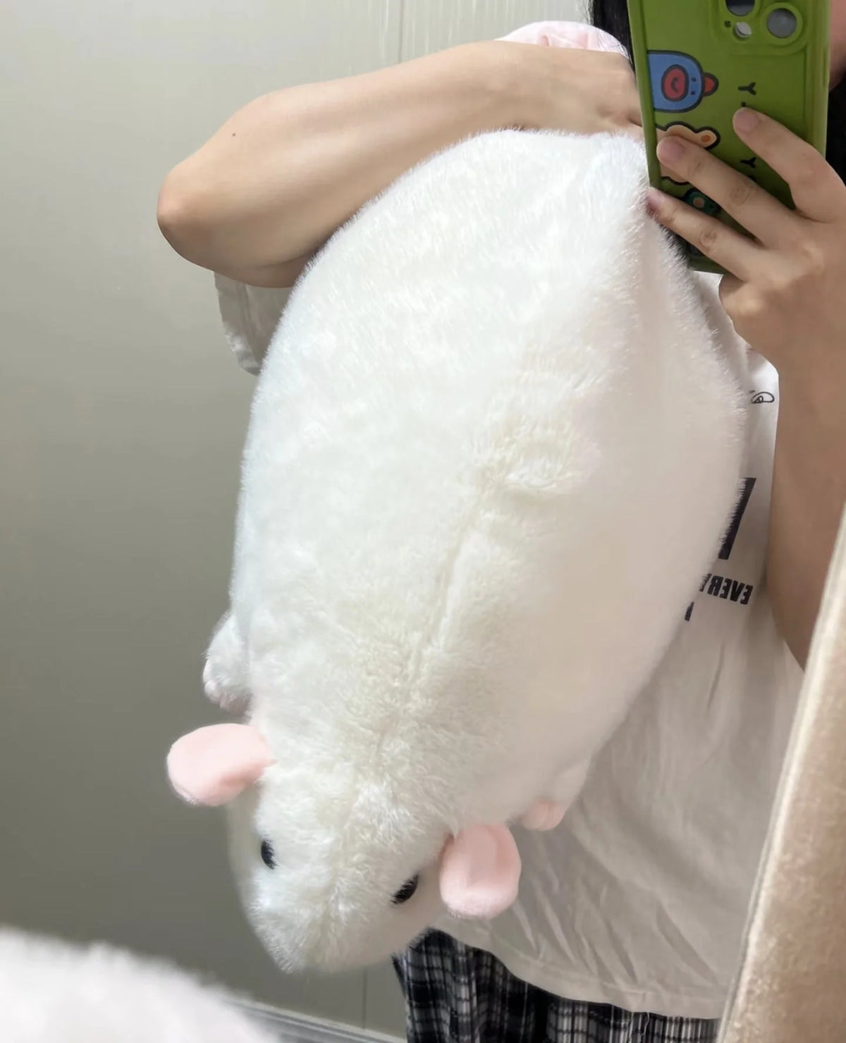 Rat Plush Toy Oversized Soft & Huggable