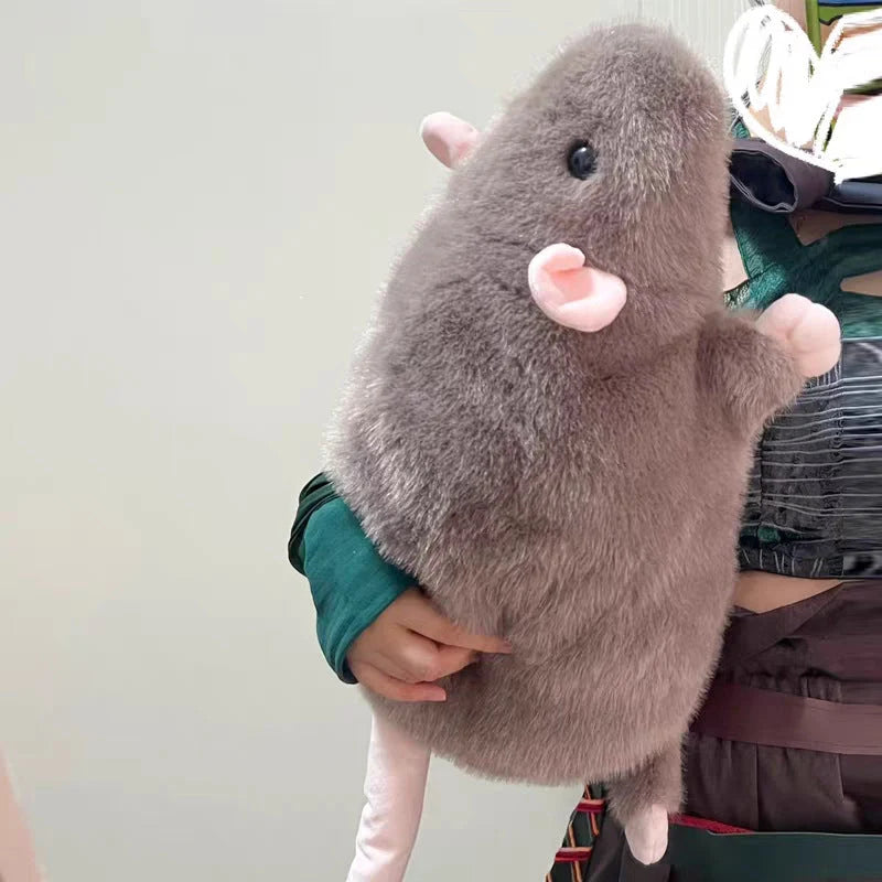 Rat Plush Toy Oversized Soft & Huggable
