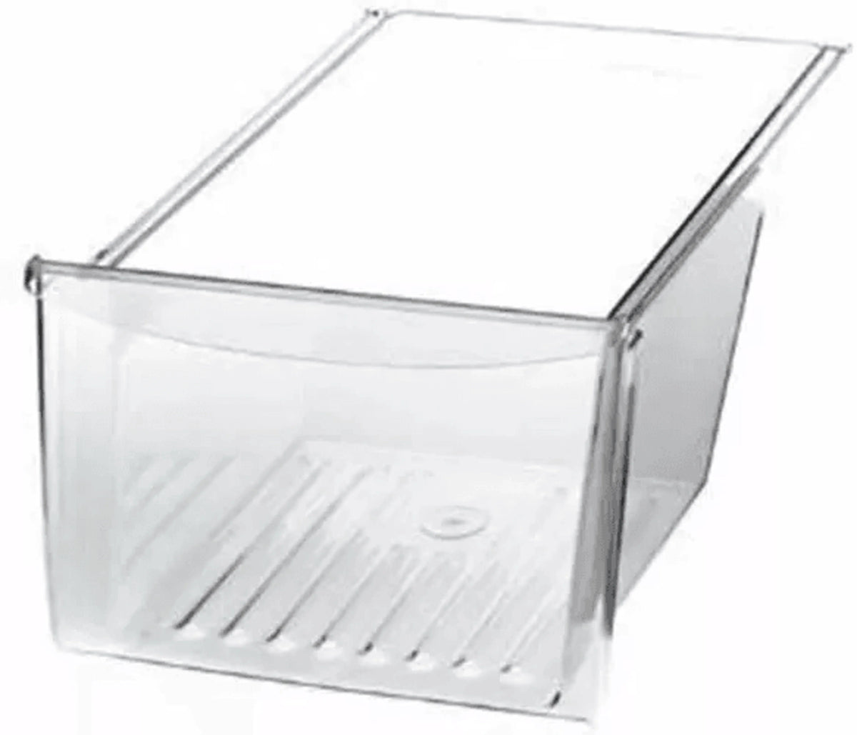 Refrigerator Crisper Drawer Pan Clear Tool-Free Installation