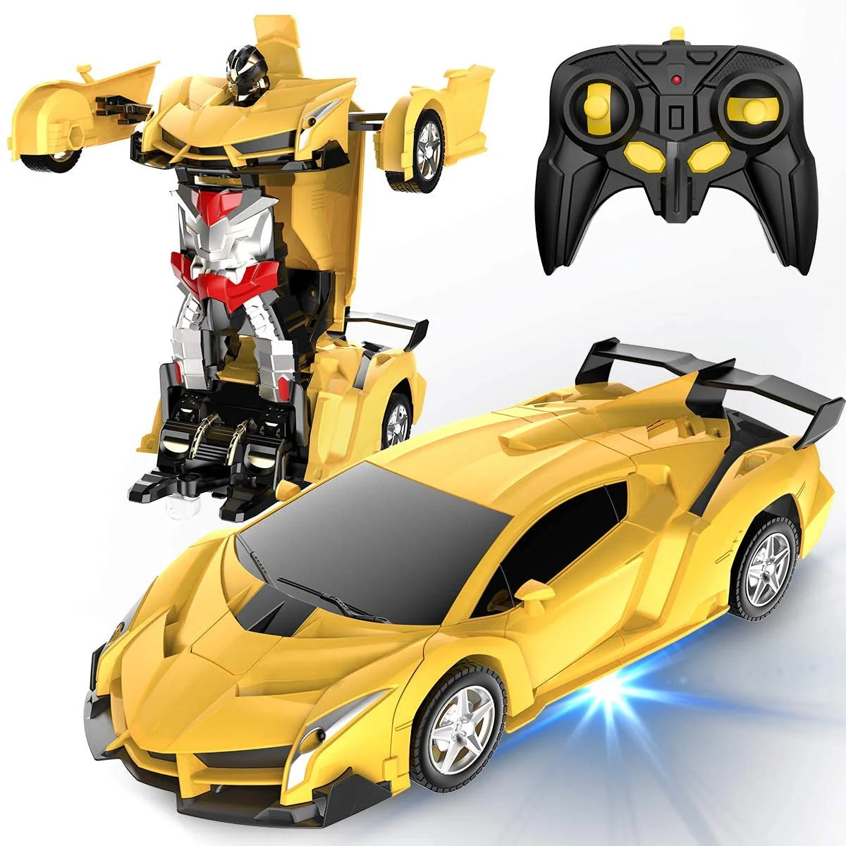Remote Control Car Transforming Drift & Rotation Durable ABS