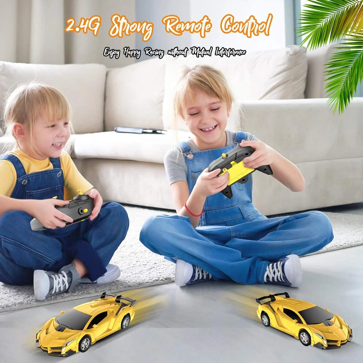Remote Control Car Transforming Drift & Rotation Durable ABS