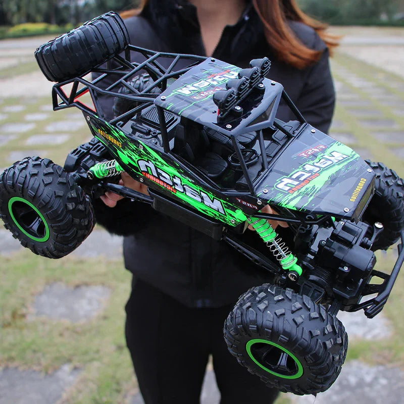 Remote Control Monster Truck 4WD Off-Road 1:12 Scale 260-Foot Range