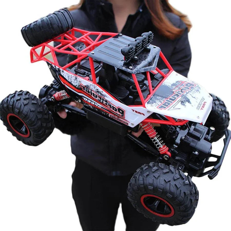 Remote Control Monster Truck 4WD Off-Road 1:12 Scale 260-Foot Range