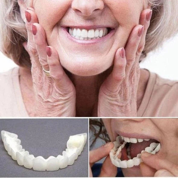 Removable Veneers Ultra-Thin Acrylic Individual Fit Kit