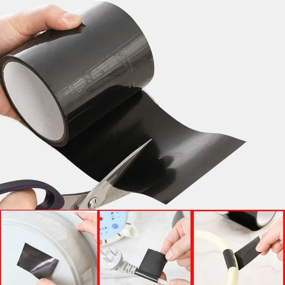 Repair Tape Extra-Strong Adhesion Waterproof Indoor & Outdoor