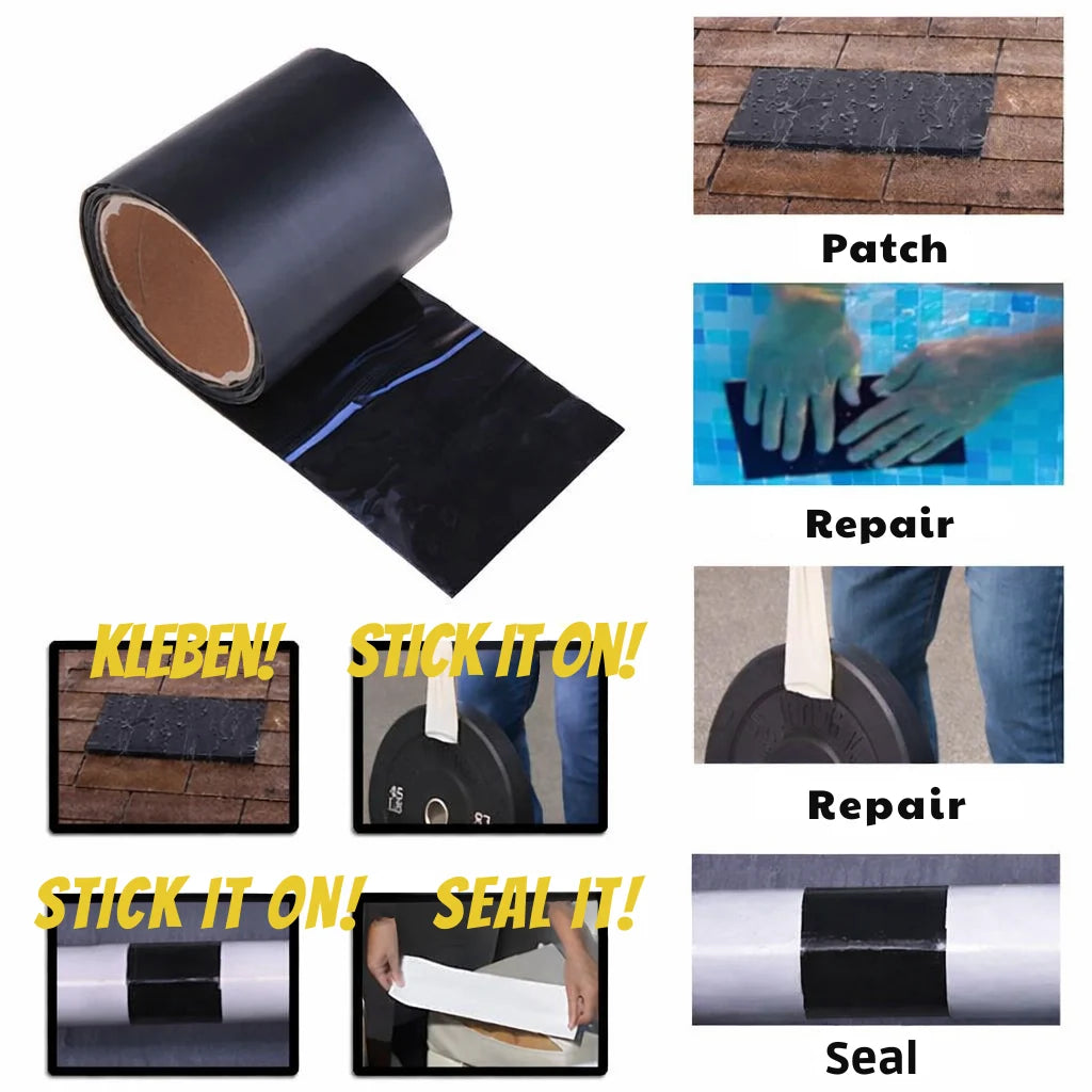 Repair Tape Extra-Strong Adhesion Waterproof Indoor & Outdoor