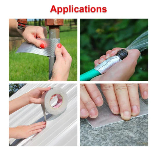 Repair Tape Instant Seal Waterproof Heat Resistant