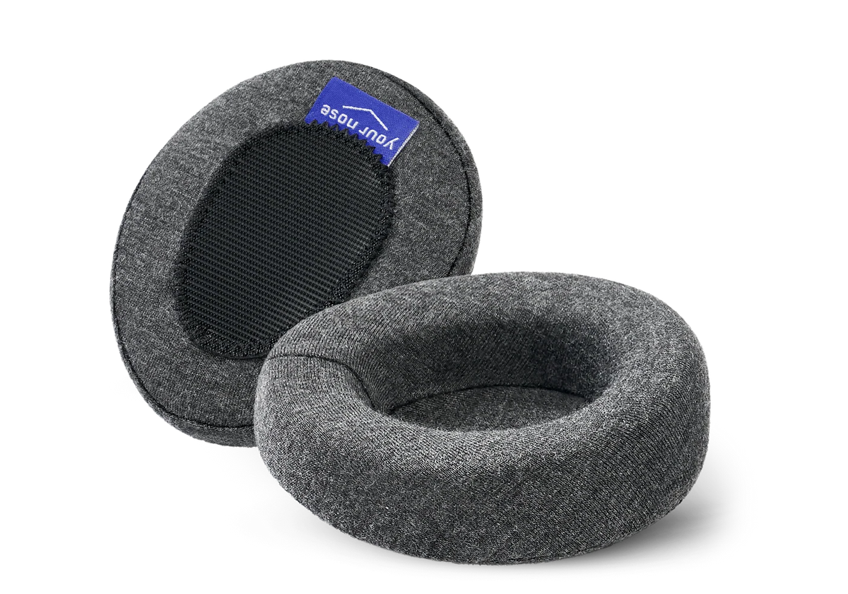 Replacement Sleep Mask Eye Cups Blackout Adjustable Fit Soft Foam