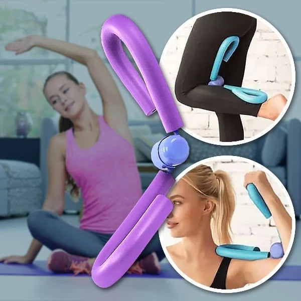 Resistance Trainer Full-Body Adjustable Bands Foldable Non-Slip Handles