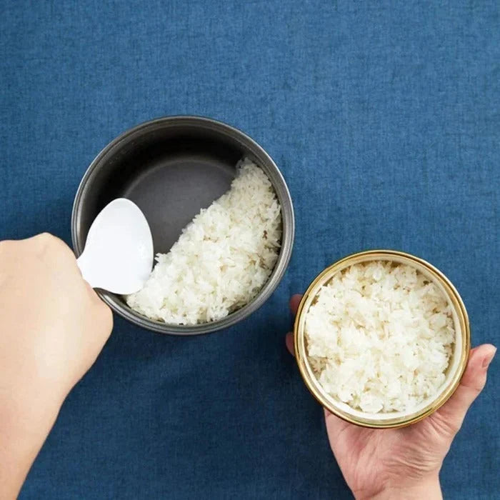 Rice Cooker Compact Nonstick With Steamer Tray