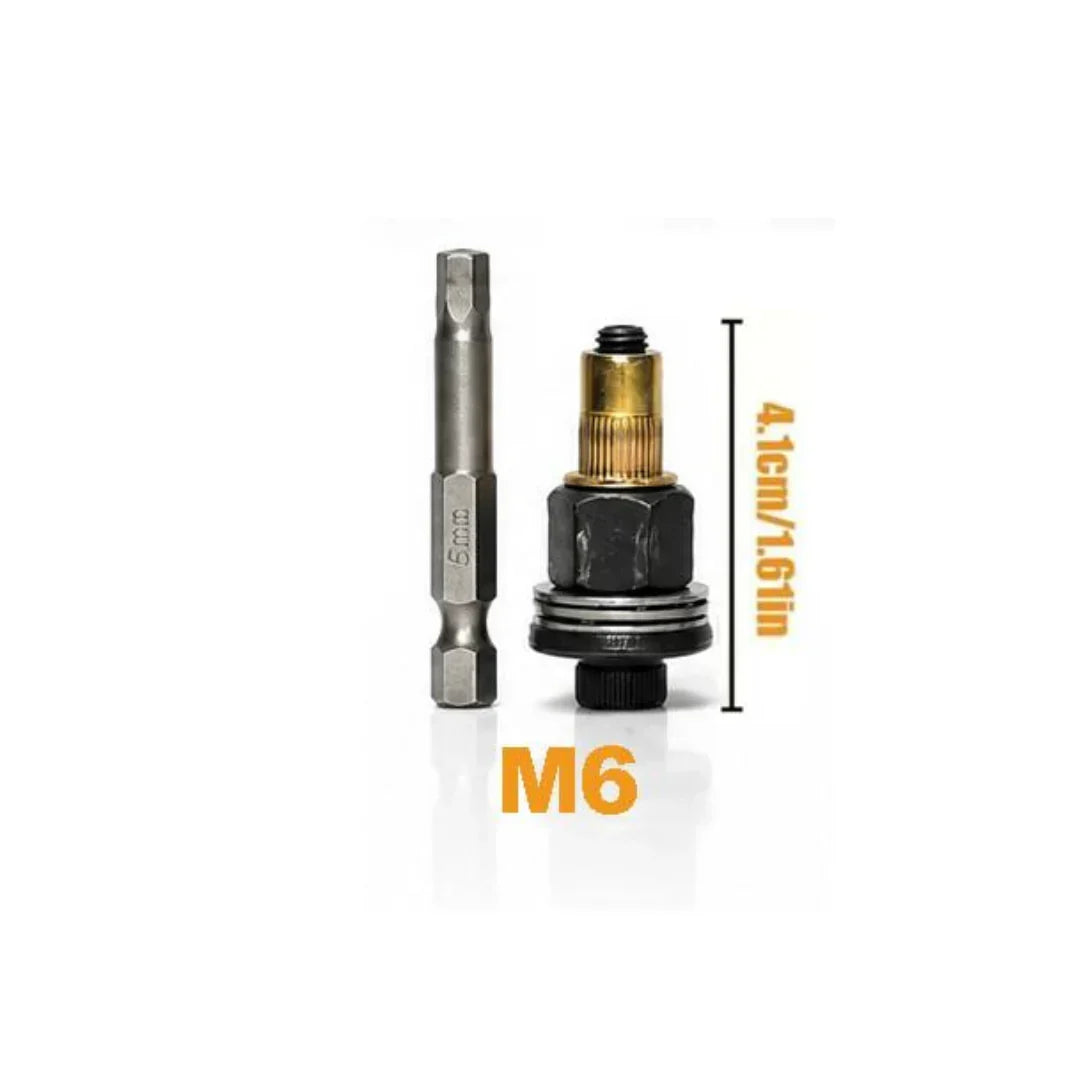 Rivet Nut Tool Set M3 To M8 Complete Kit