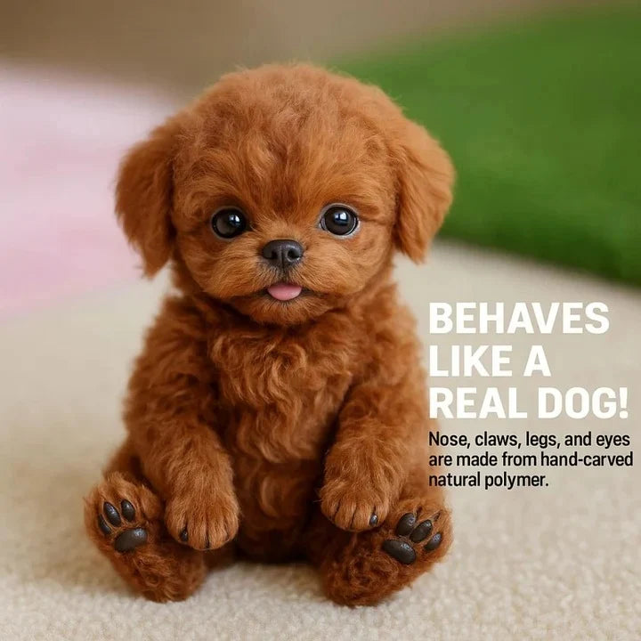 Robotic Puppy Toy Voice & Touch Responsive Realistic Movement