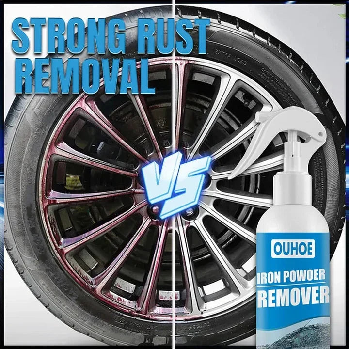 Rust Remover Spray Wheels & Paint Dissolves Brake Dust