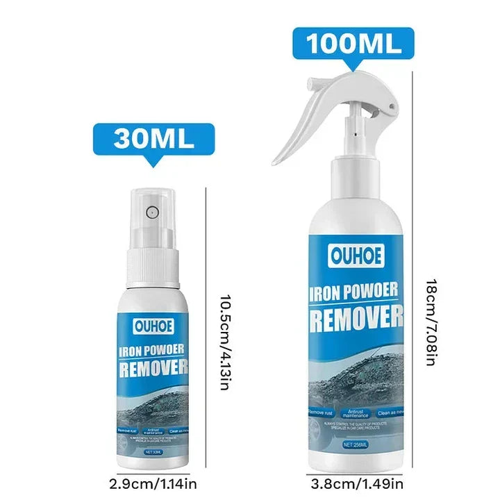 Rust Remover Spray Wheels & Paint Dissolves Brake Dust