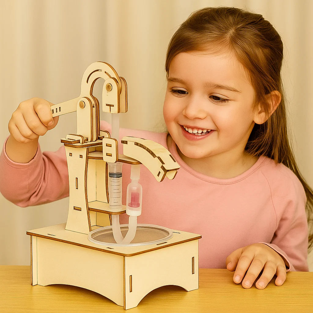 STEM Building Kit Snap-Together Hands-On Engineering Models