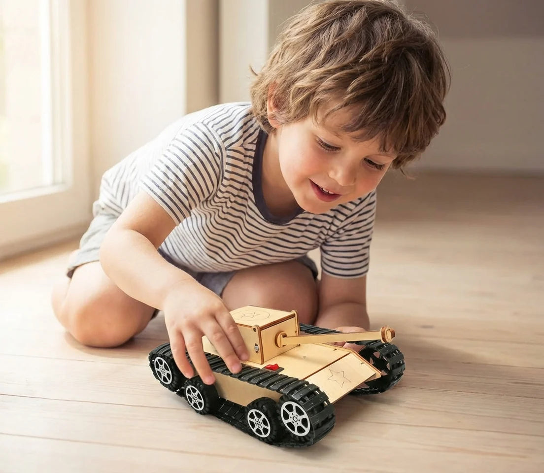 STEM Building Kit Snap-Together Hands-On Engineering Models