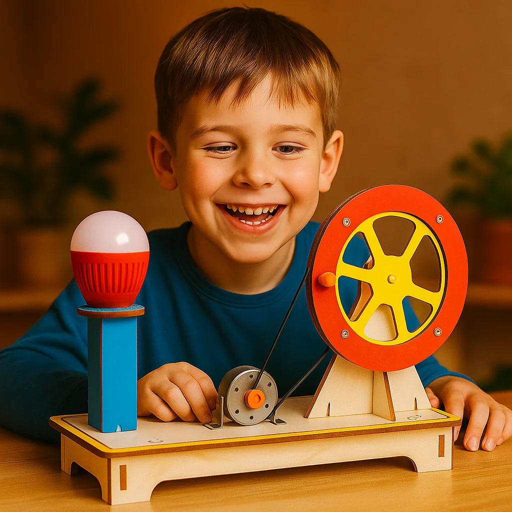 STEM Building Kit Snap-Together Hands-On Engineering Models