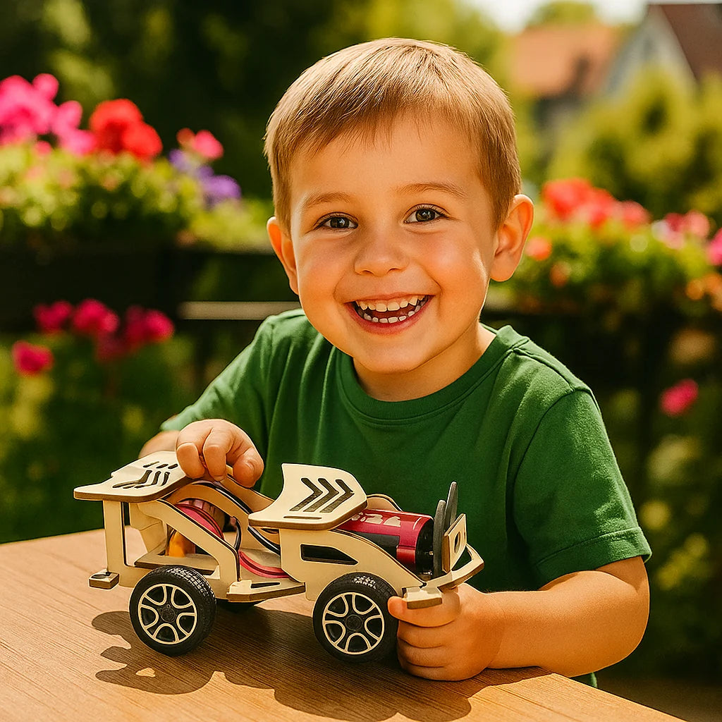 STEM Building Kit Snap-Together Hands-On Engineering Models
