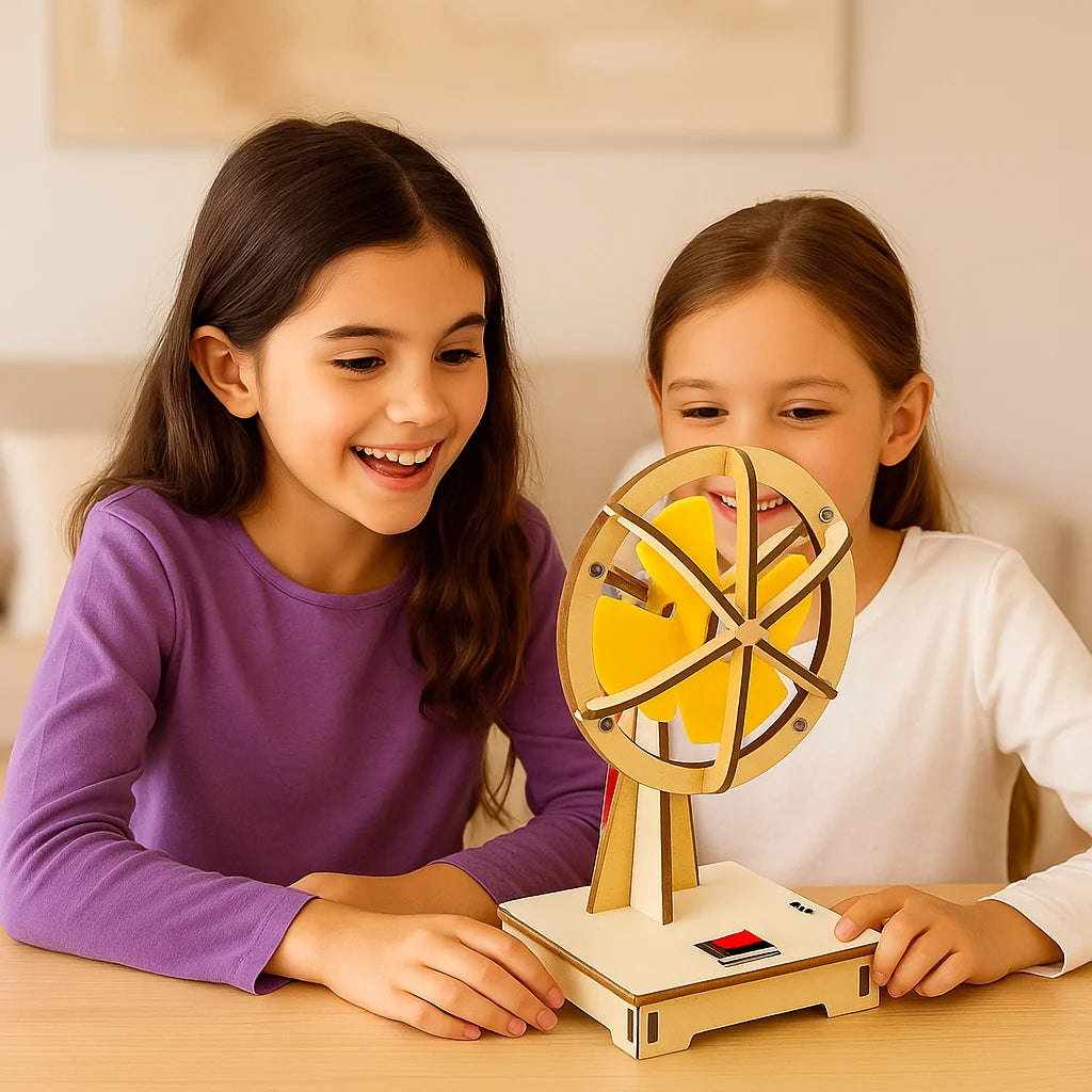 STEM Building Kit Snap-Together Hands-On Engineering Models