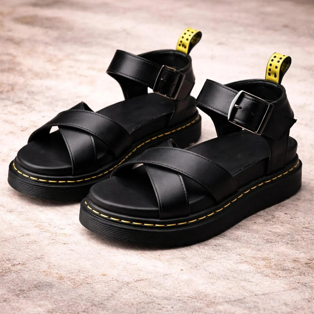 Sandals Orthopedic Non-Slip Platform Cushioned Insole