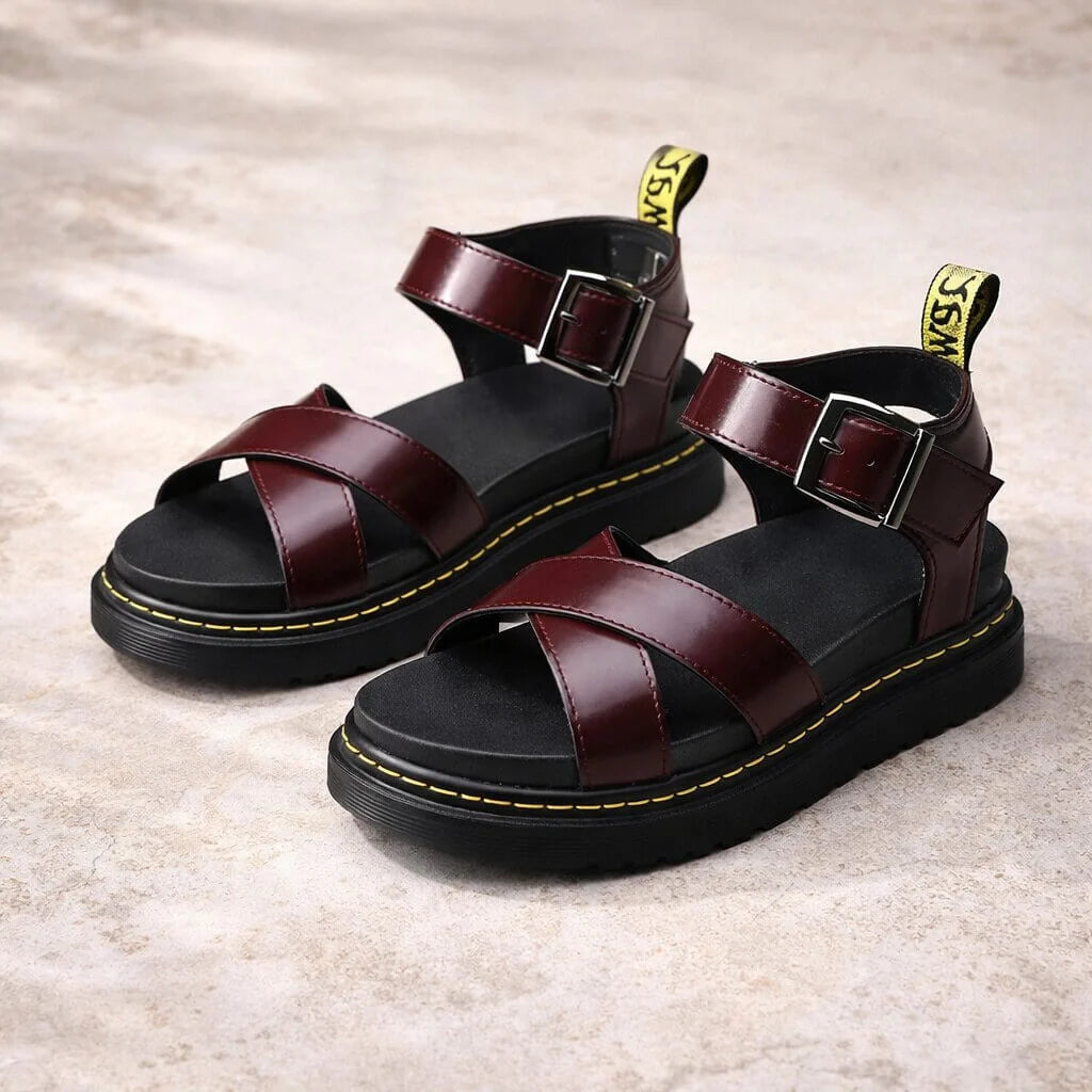 Sandals Orthopedic Non-Slip Platform Cushioned Insole