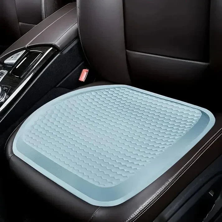 Seat Cushion Cooling Gel & Memory Foam Tailbone Cutout