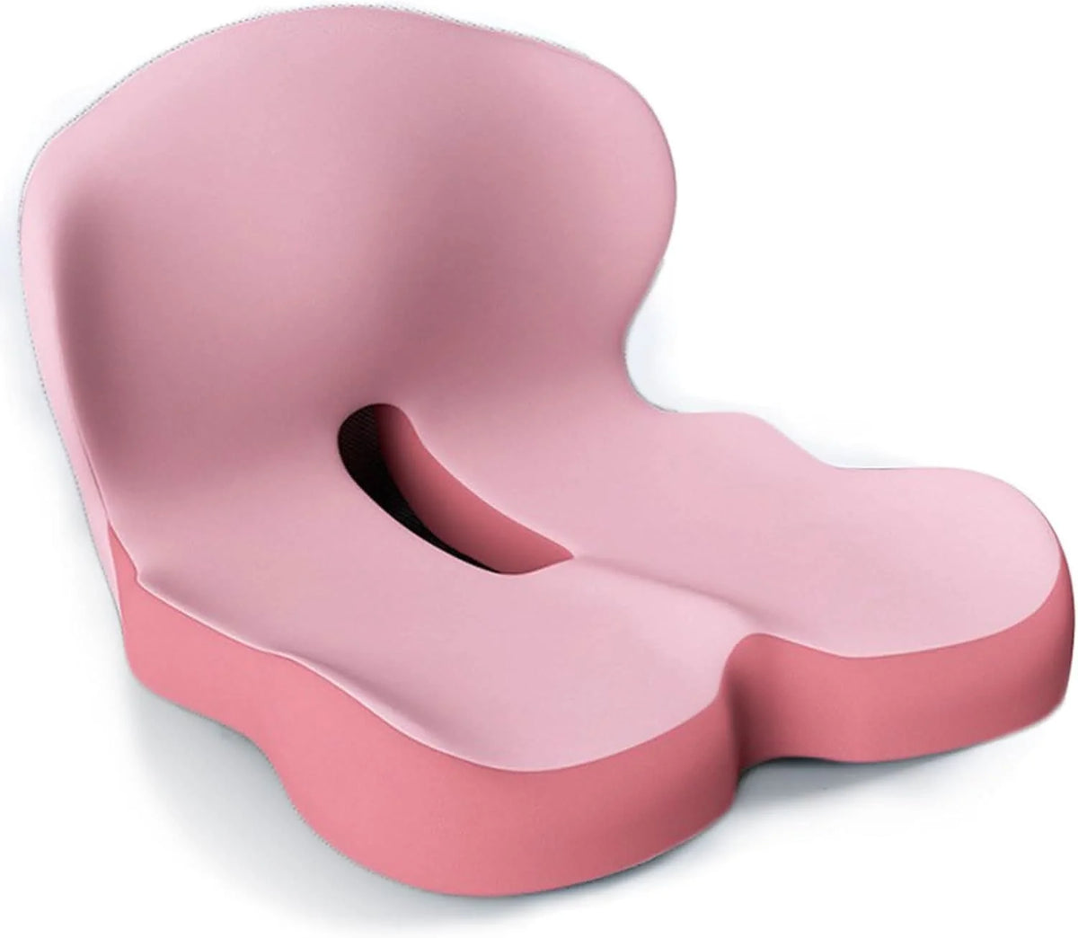 Seat Cushion Ergonomic Memory Foam Non-Slip & Washable Cover