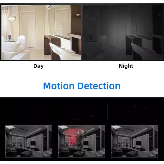 Security Camera Compact WiFi HD Video & Clear Audio