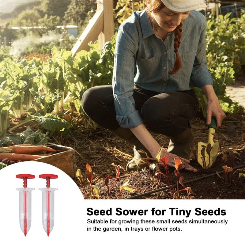 Seed Injector Single-Seed Precision Ergonomic Handle